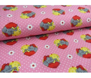 REST 16cm Jersey Benjamin Blümchen - Blumen